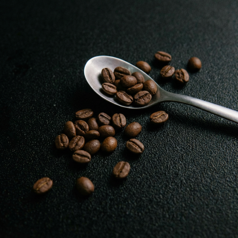 Firefly_Gemini Flash_poista maito ja lisää maltillisesti kahvipapuja 410001