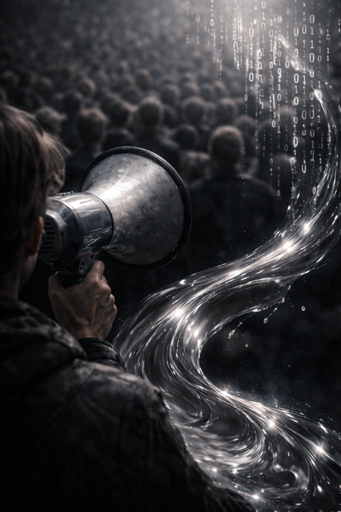 Brändi huutaa aitoutta