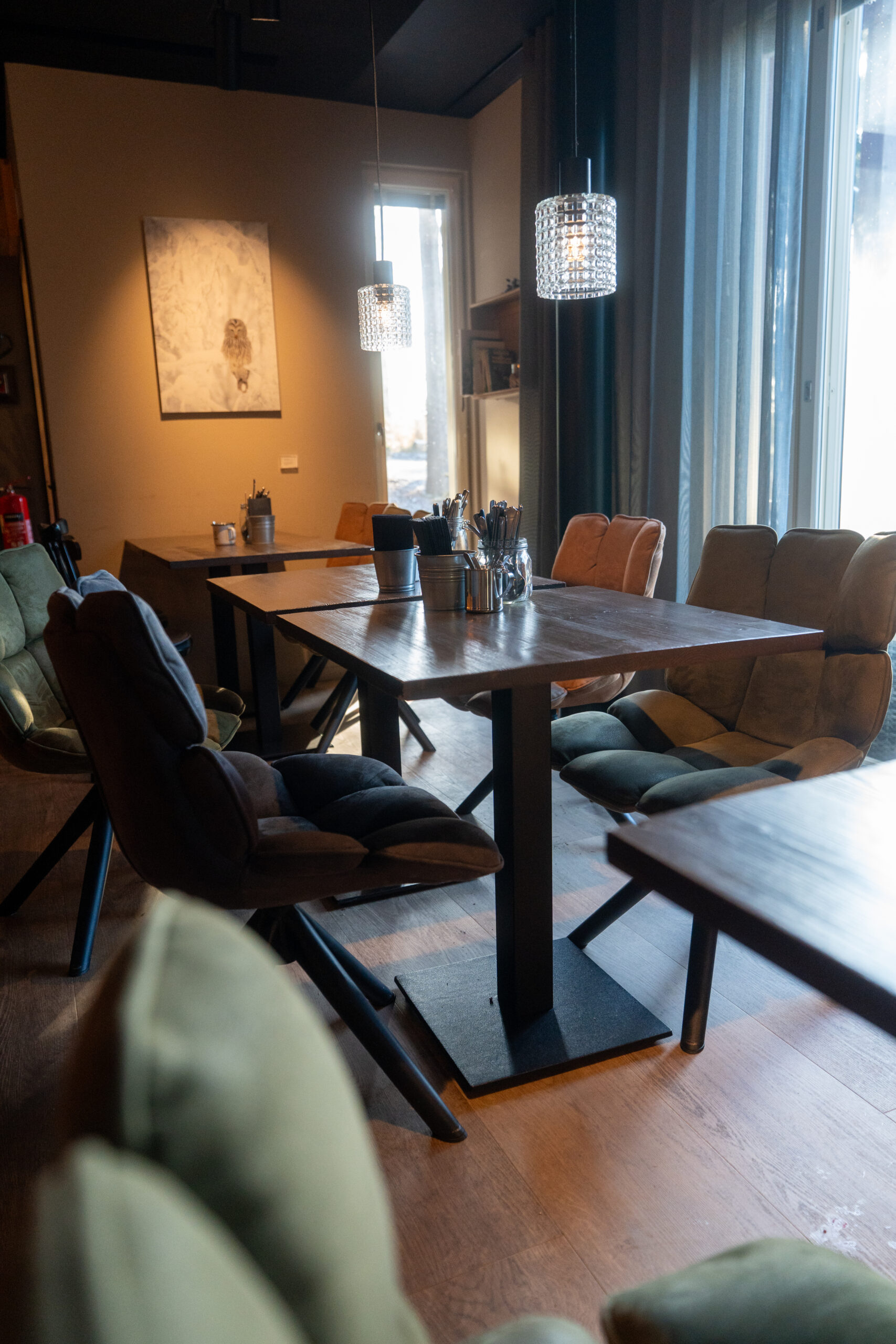 Haltia Lake Lodge — case
